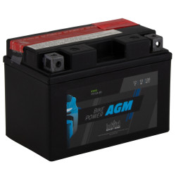 intAct YTX12A-BS Bezobsługowy akumulator rowerowy AGM