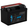 intAct YTX12A-BS Maintenance Free AGM Bike-Power Battery