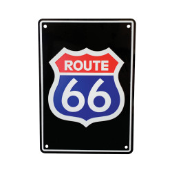 Tabulka- parkovací cedule Route 66