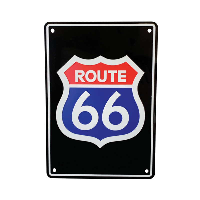 Tabela - Znak parkingowy Route 66