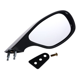 Bike It Replacement OE Mirror for Cagiva Mito (RIGHT HAND (FLAT MOUNT))