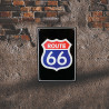 Tabela - Znak parkingowy Route 66