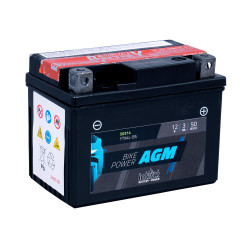 intAct YTX4L-BS Bezobsługowy akumulator rowerowy AGM