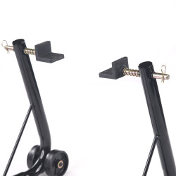 BikeTek Series 3 Rear Track Paddock Stand - Black