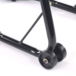 BikeTek Series 3 Rear Track Paddock Stand - Black