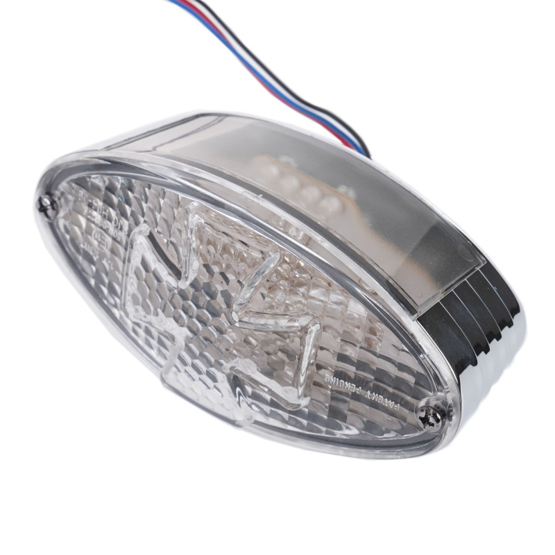 Lampka Tylna Led Krzyż Maltański 3D Lens 12V E-Mark 480363EQ EMK