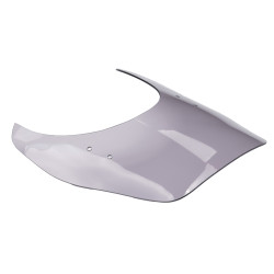 AIRBLADE Universal Light Smoked Fly Screen w Headlight Bracket Fitting Kit