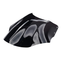 AIRBLADE Universal Dark Smoked Fly Screen w Headlight Bracket Fitting Kit