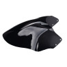 AIRBLADE Universal Dark Smoked Fly Screen w Headlight Bracket Fitting Kit