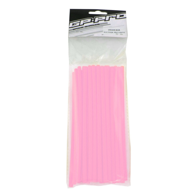 GP Pre Pink 27cm Spoke Shrouds (Pack Of 40) pre Road, MTB a Enduro bicycle models