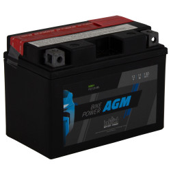 intAct YTX12S-BS Bezobsługowy akumulator rowerowy AGM