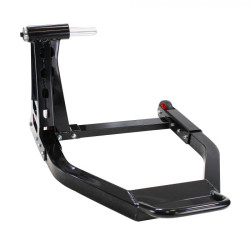 Biketek Aluminium Pre &#39;Single Sided&#39; Box Section Rear Paddock Stand with 21.7mm Pin