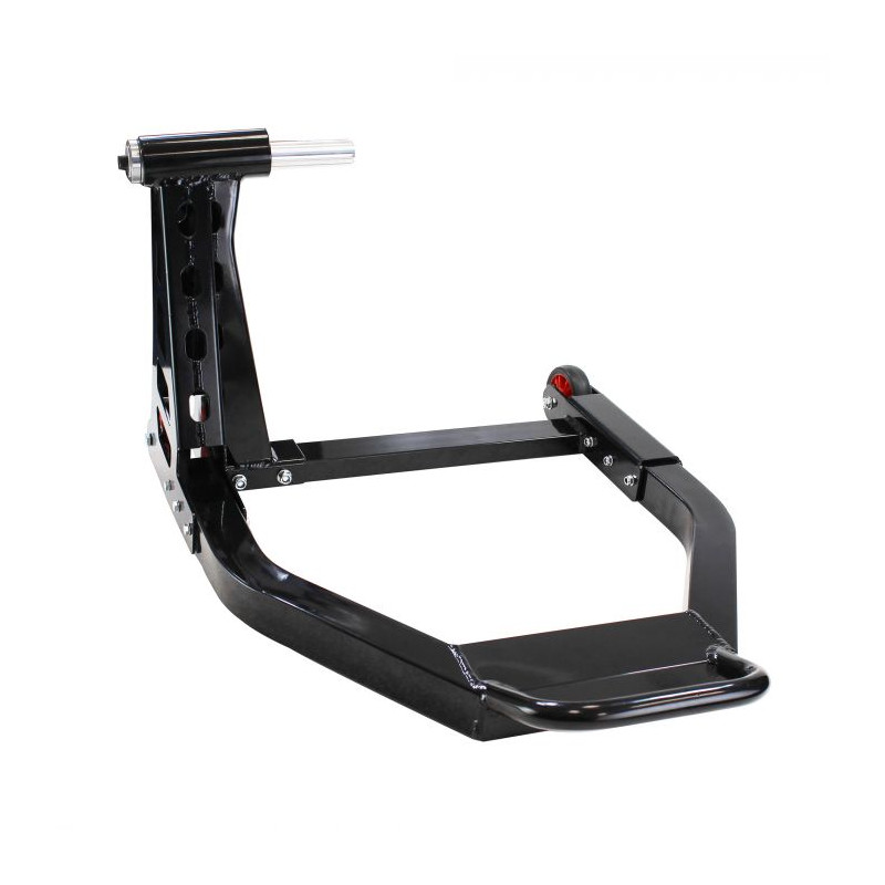 Biketek Aluminium Pro 'Single Sided' Box Section Rear Paddock Stand with 21.7mm Pin