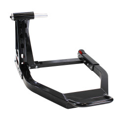 Biketek Aluminium Pre &#39;Single Sided&#39; Box Section Rear Paddock Stand with 27mm Pin