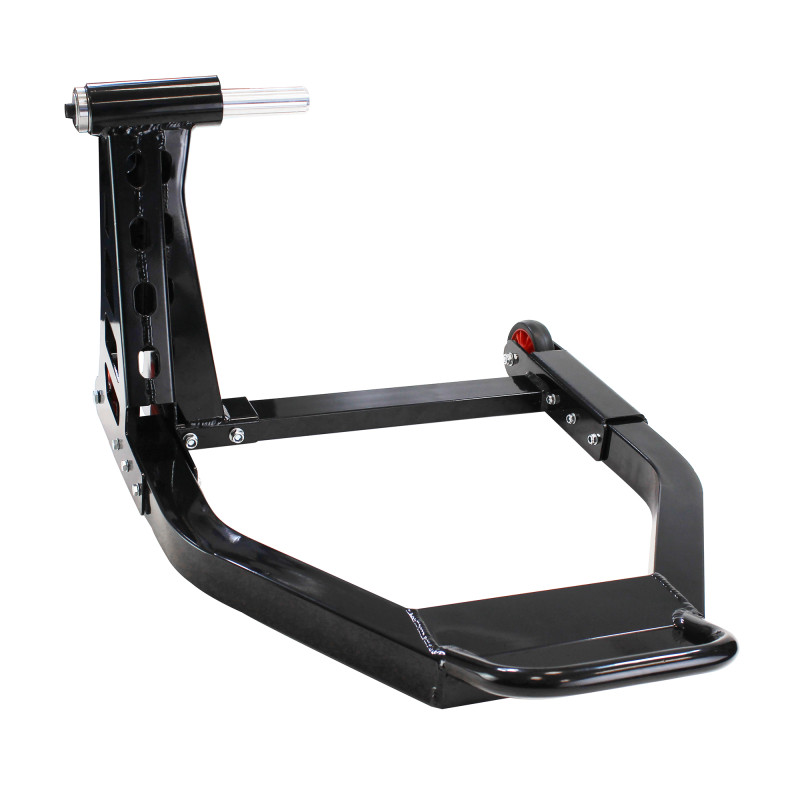 Biketek Aluminium Pro 'Single Sided' Box Section Rear Paddock Stand with 27mm Pin