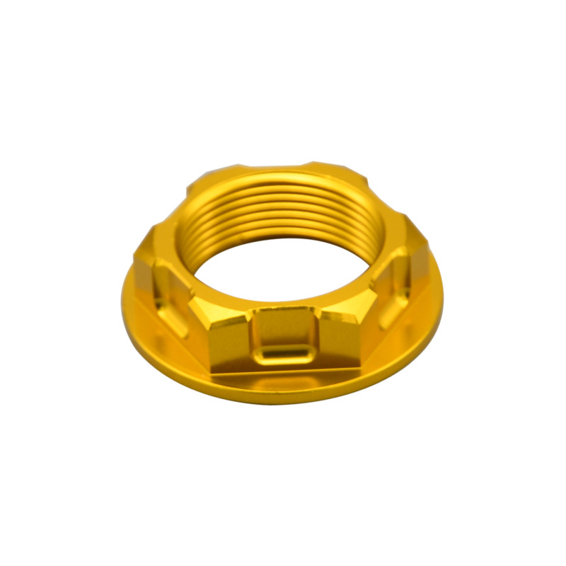 GP Pro Gold Steering Stem Nut - M24 x3 0 - P1.25 x H10