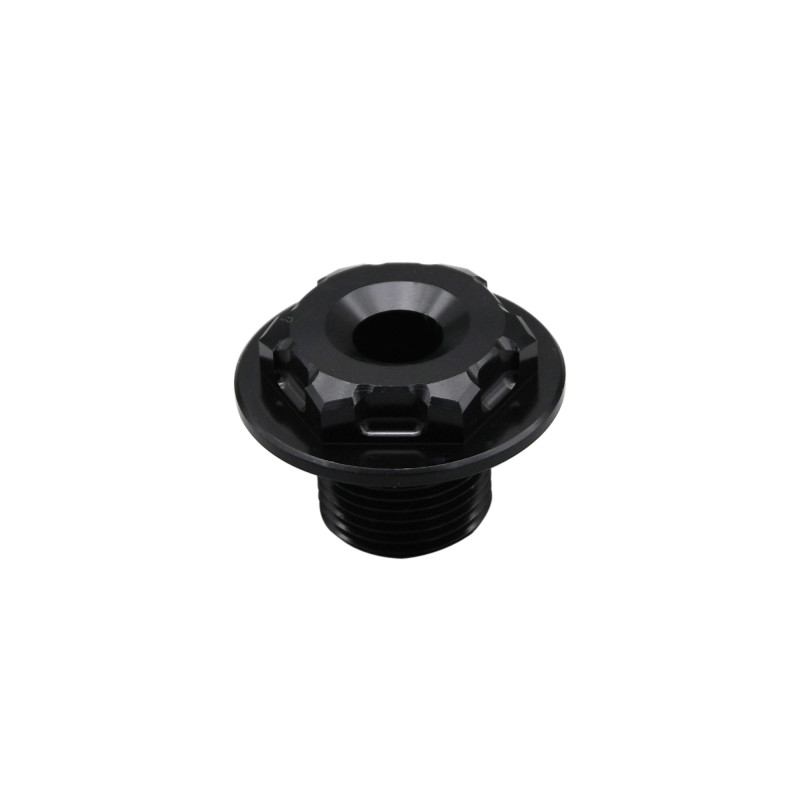 GP Pro Black Steering Stem Nut - M20 x 27 - P1.5 x L17.4