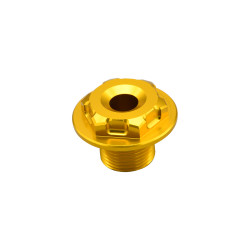 GP Pre Gold Steering Stem Nut - M20 x 27 - P1.5 x L17.4