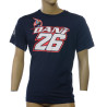 MotoGP T-Shirt Blue (Extra Large) - Pedrosa  26