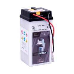intAct 6N4A-4D Klasyczny akumulator rowerowy z pakietem kwasowym