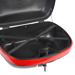 Kufer górny na bagaż BikeTek o pojemności 35 litrów z ABS
