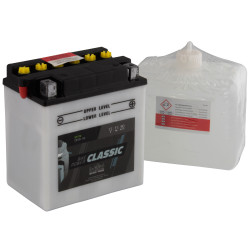 intAct CB10L-A2 Klasyczny akumulator rowerowy z pakietem kwasowym