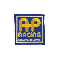 AP Racing Logo Patch vyšívané 7.5 x 7.5cm