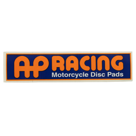 Naklejka z logo AP Racing 4 x 17 cm