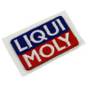 Naszywka z logo Liqui Moly haftowana SH 43X27mm