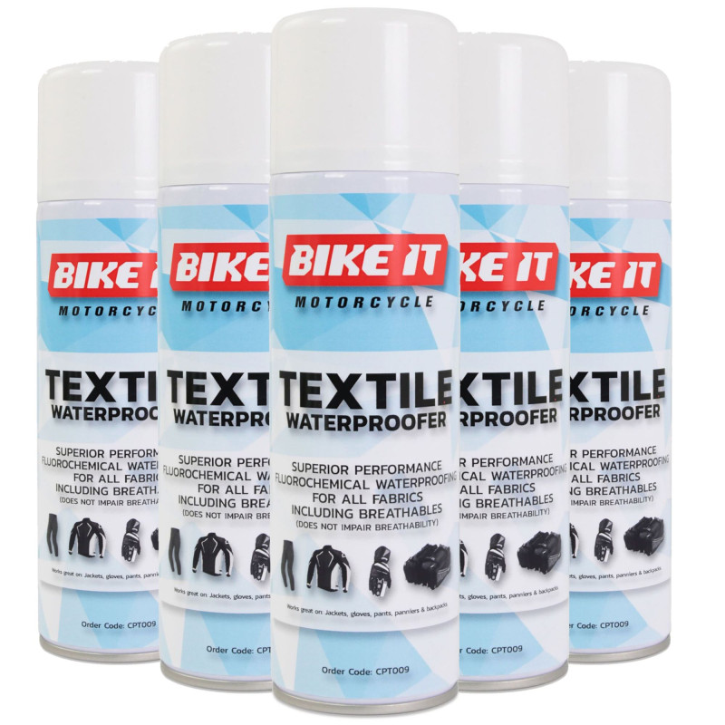 Bike It impregnace na textil- obnovuje bariéru, 300ml (balení po 6ks)
