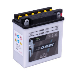 intAct CB5L-B Klasyczny akumulator rowerowy z pakietem kwasowym