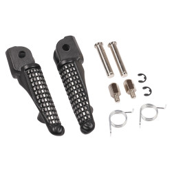 Bike It OE Replacement Front Footpegs for Kawasaki models (Black)