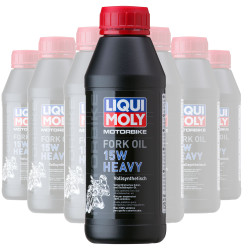 Liqui Moly Fork Oil 15W Heavy 500Ml [1524] (Box Qty 12)