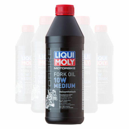 Liqui Moly Fork Oil 10W Medium 1L [2715] (Box Qty 6)