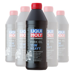 Olej do widelców Liqui Moly 15W Heavy 1L [2717] (opakowanie 6 szt.)
