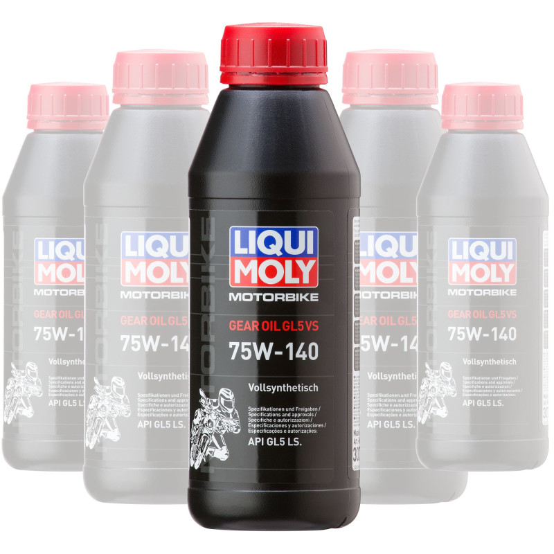 Olej przekładniowy Liqui Moly Full Synth 75W-140 500Ml 3072 (opakowanie 12 szt.)