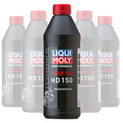 Liqui Moly Gear Oil Full Synth Hd 150 1L 3822 (Box Qty 6)