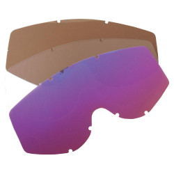WSGG Wymienne okulary standardowe Opakowanie z przezroczystymi soczewkami, 2 sztuki