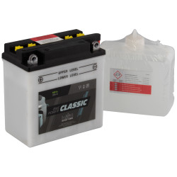 intAct CB9-B Klasyczny akumulator rowerowy z pakietem kwasowym