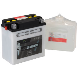 intAct CB9L-A2 Klasyczny akumulator rowerowy z pakietem kwasowym