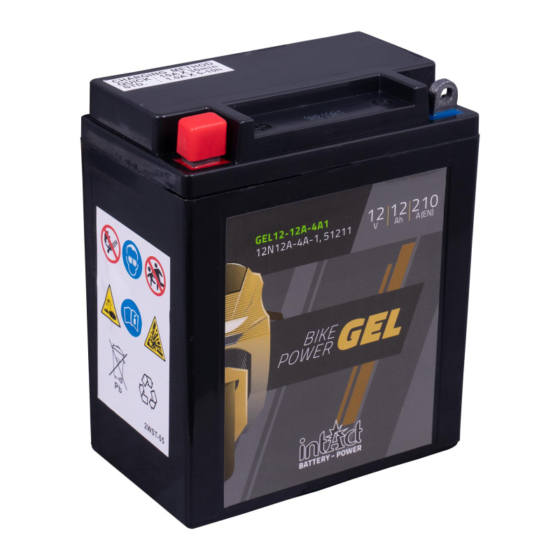 Intact 12N12A-4A-1 / 51211 Gél Bike-Power Battery