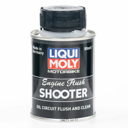 SHOOTER Liquimoly „Engine Flush” (80 ml 1 szt.) Dodatek do oleju