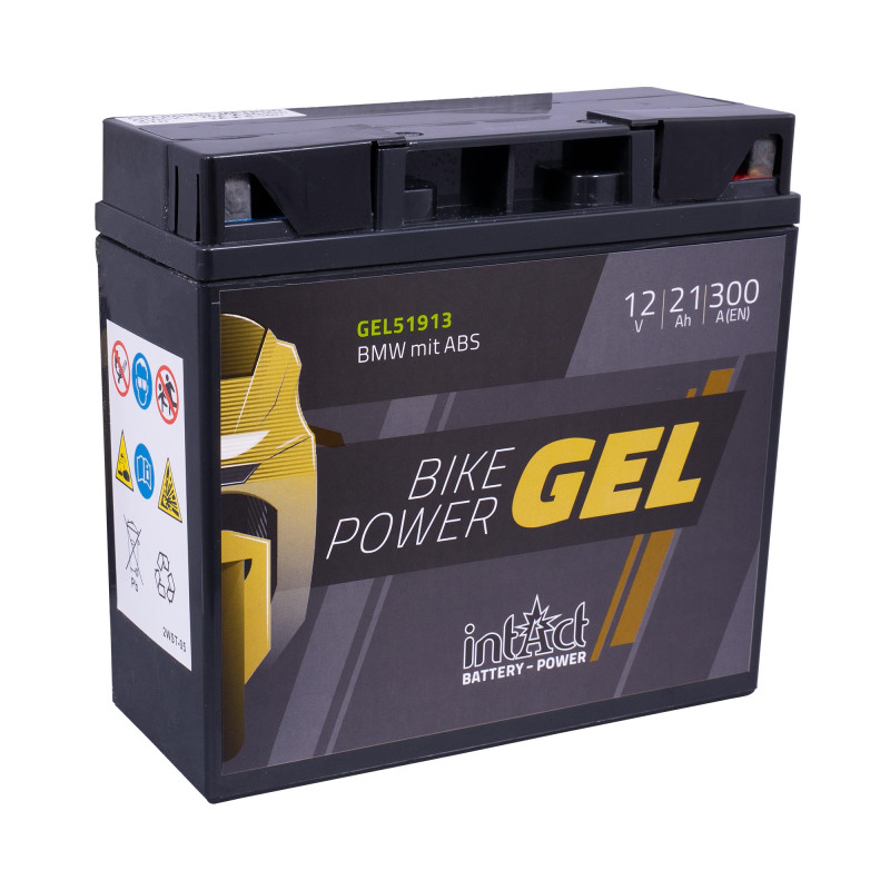 Intact 51913 Gél Bike-Power Battery