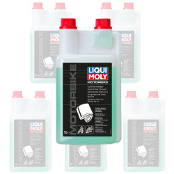Liqui Moly Piankowy środek do czyszczenia filtrów motocyklowych 1L [1299] (6 sztuk w pudełku)