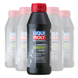 Liqui Moly Oil 2 Stroke - Semi Synth - Scooter Street 500Ml [1622] (opakowanie 12 szt.)