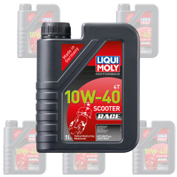 Liqui Moly Oil 4 Stroke - Fully Synth - Scooter Race - 10W-40 1L [20826] (Box Qty 6)