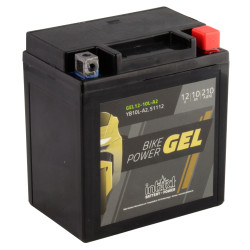 intAct YB10L-A2 / 51112 Gel Bike-Power Battery