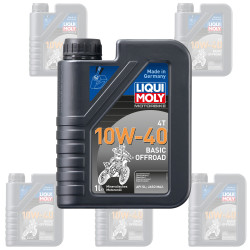 Liqui Moly Oil 4 Stroke - Offroad Race 10W-40 1L 3059 (Box Qty 6)