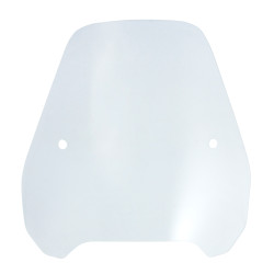 Airblade transparentné univerzálne Custom plexištít s chrómovou montážnou sadou