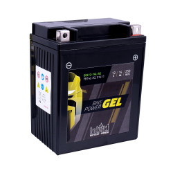 intAct YB14L-A2 / 51411 Gel Bike-Power akumulator żelowy